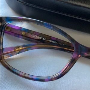 Confetti Purple COACH Frames